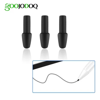 

GOOJODOQ Nib Tip for iPad Pencil with Palm Rejection, Only for GOOJODOQ 2nd Gen Pencil 3pcs not for apple pencil 1 2