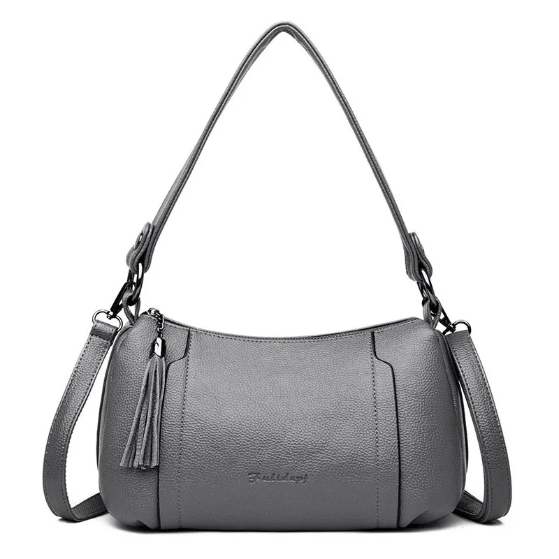 

2019 New Style Fashion Korean-style WOMEN'S Fashion Handbag Versatile Shoulder Bag Mom Handbag Casual Women's Oblique Bag