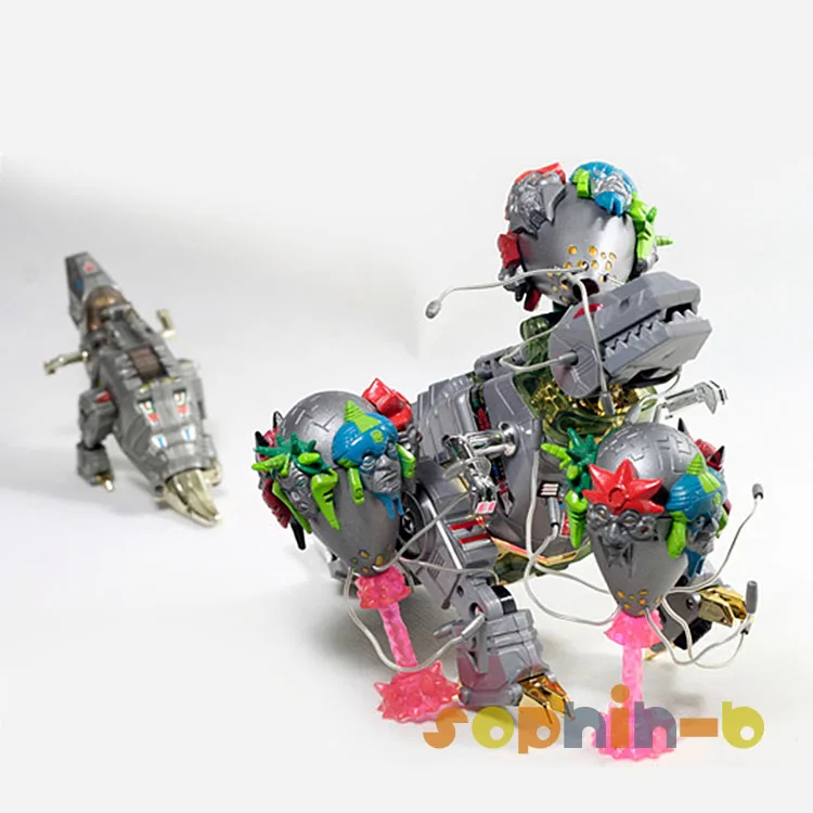 G1 трансформированный Альфа Квин квинтессон-Гримлок Dinobots MP08 MP08CS фигура ко
