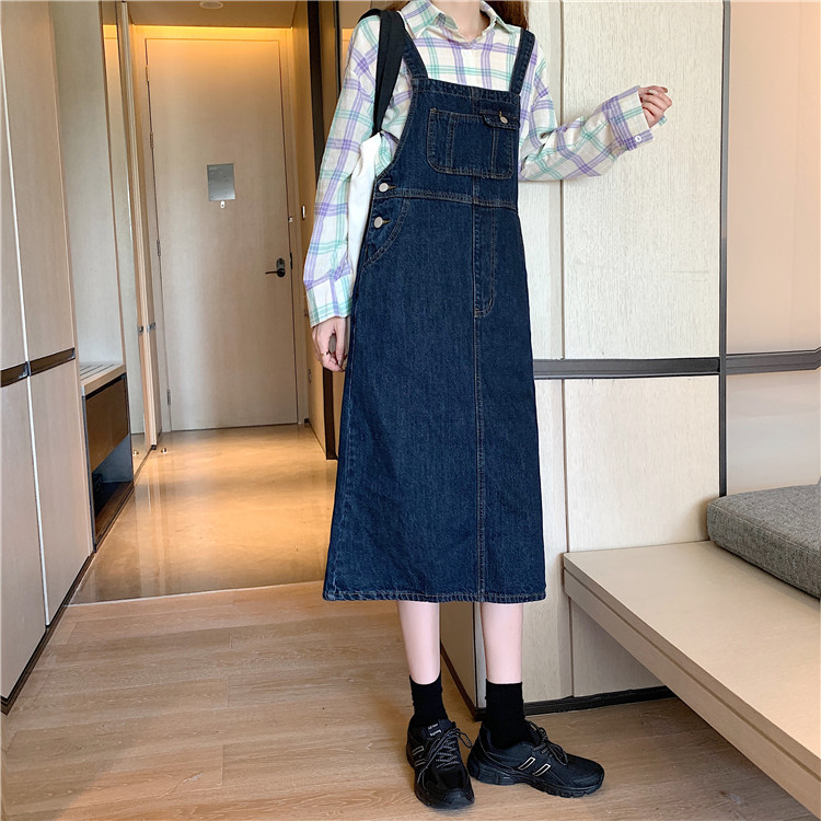 Denim Overalls