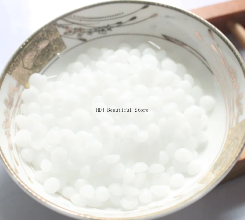 

Diy handmade soap skin care raw material plant emulsifying wax 50g-100g hot emulsifier free shipping
