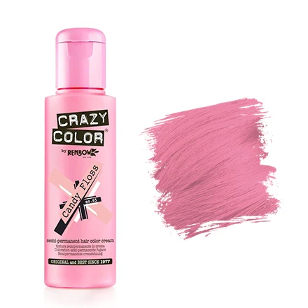 Crazy Color Краска для волос №65 Candy Floss | Красота и здоровье