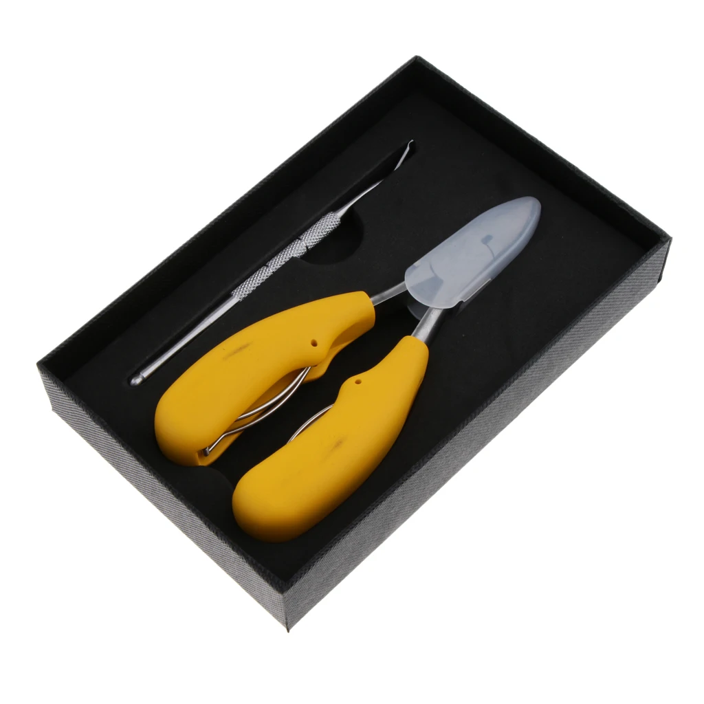Nail Art Clipper Nipper Cuticle Cutter Ingrown Toenail Lifter Pedicure Kit