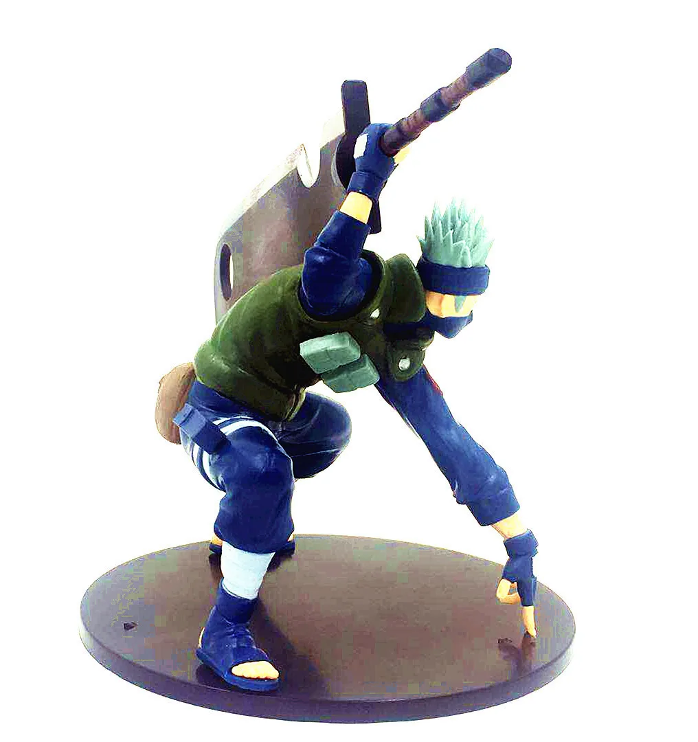 

Diffuse Dynamic Square Anime Naruto Konoha Ninja Hatake Kakashi Beheaded Broadsword Peach Again bu zhan Boxed Garage Kit