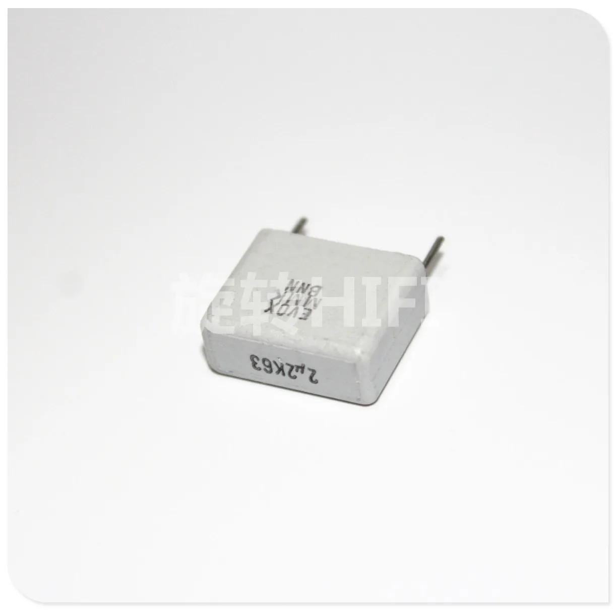 10 шт в упаковке новая EVOX MMK15 2 мкФ с алюминиевой крышкой 63В p15mm пленочный