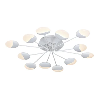 

6 Commercial Chinese Home Hotel Surface Mount Drop W Led Hall Ceiling Light Hanging Lamp lamparas de techo colgante