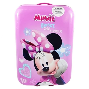

Disney Minnie Trolley Rigido da Viaggio con Due Ruote