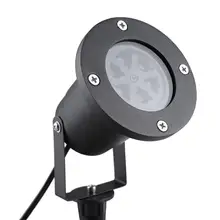 HobbyLane уличный светодиодный проекционный светильник в виде снежинки, водонепроницаемая лампа для газона, украшение для двора, Европейская спецификация, штепсельная вилка E.U