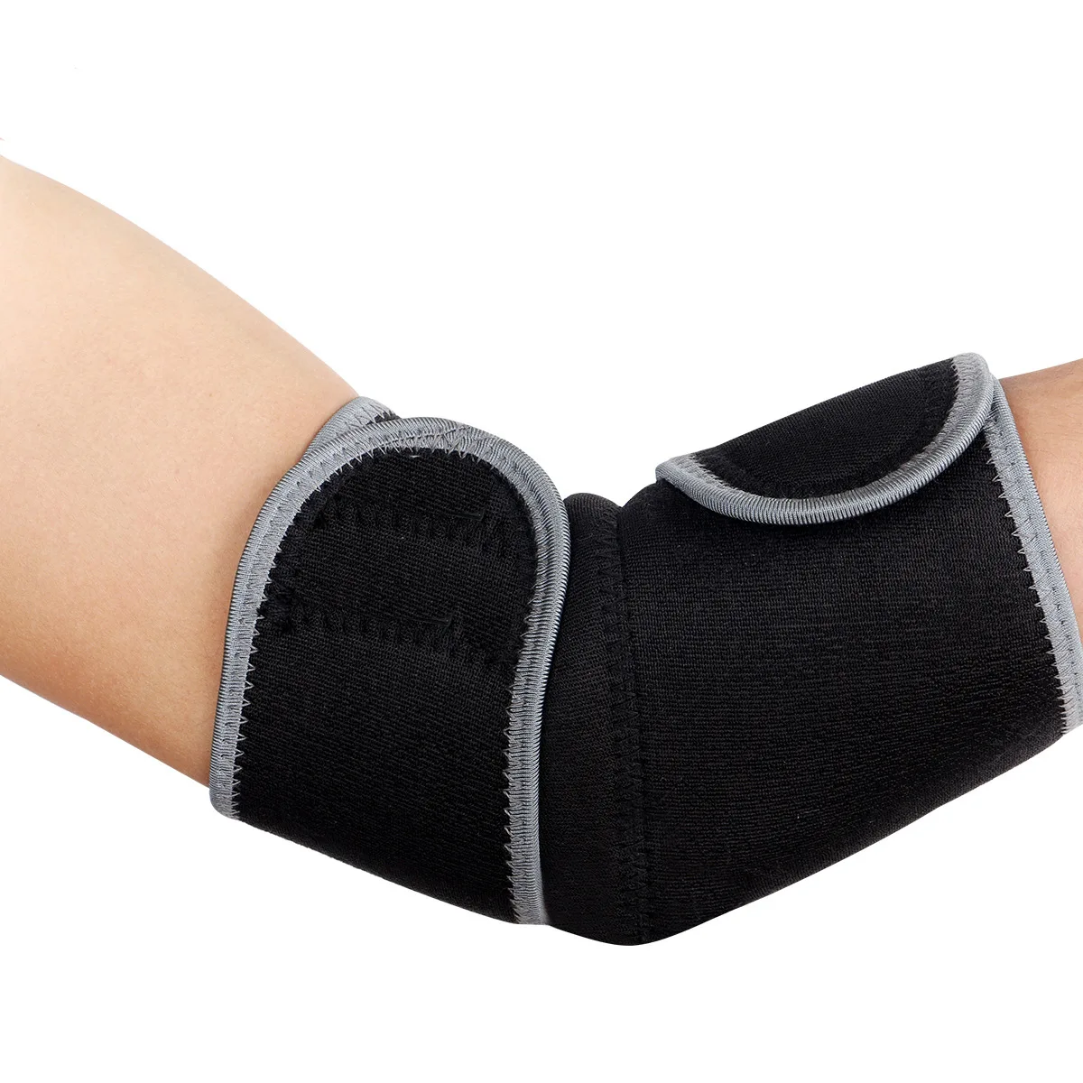 

Customizable Elbow Guard Sport Ware Warm Fitness Riding Mountain Climbing OK Cloth Weightlifting Elbow Guard