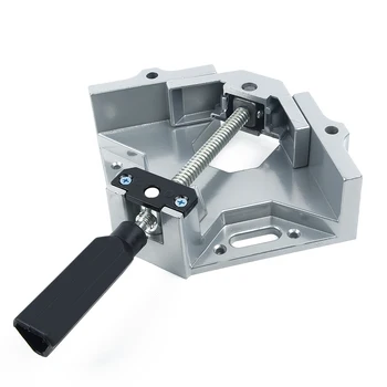 

Aluminum Alloy 90 Degree Right Angle Clamp Vice Grip Welding Woodwork Tool
