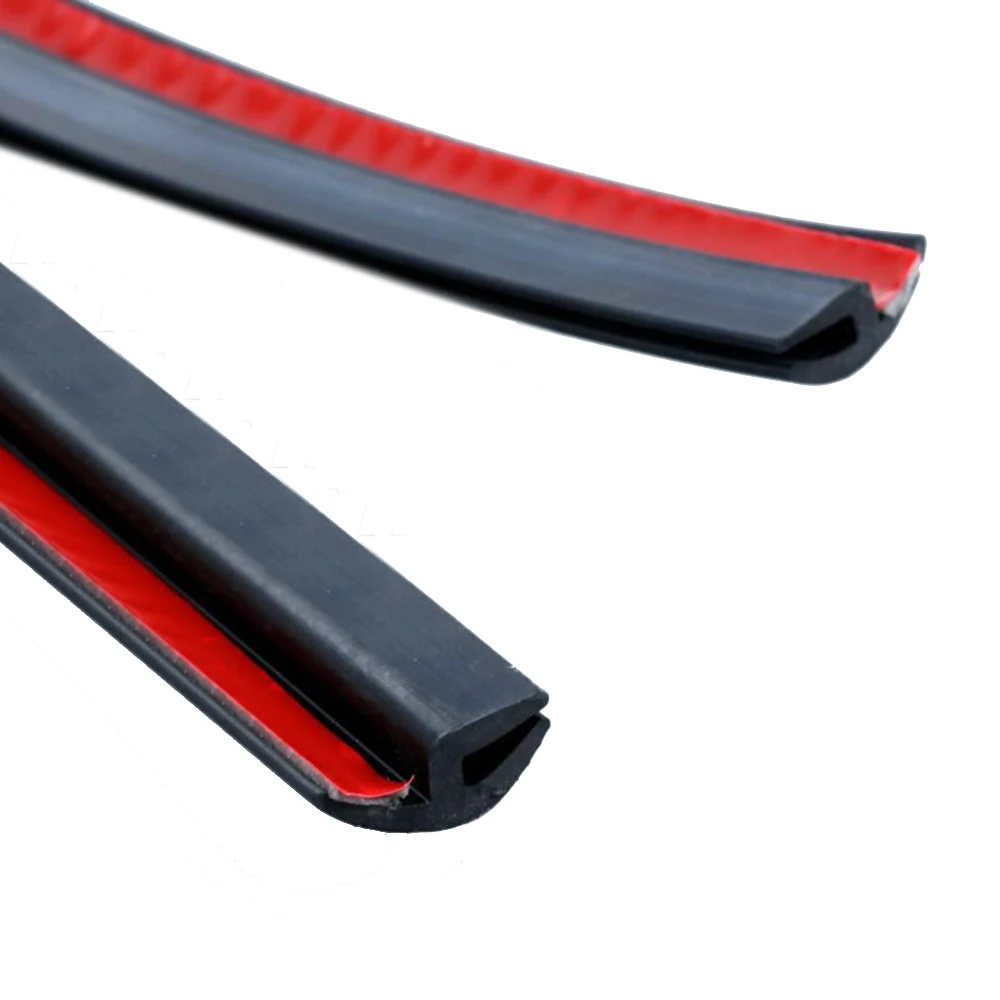 Universal Rubber Front Windshield Panel Car Seal Strips Trim Anti-Ageing 1.8M Brand New And High Quality
