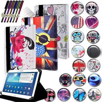 

KK&LL For lenovo Tab 3 10.1 inch - Smart Leather Tablet Stand Folio Cover Case + Free stylus