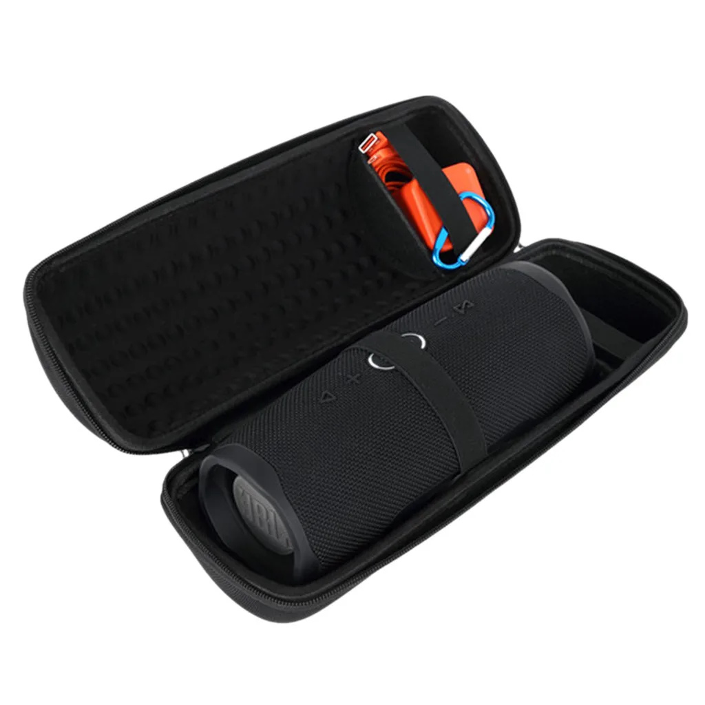 Чехол для JBL Flip 4 Hrad EVA Luidspreker чехол для динамиков Bluetooth для Flip4 Soundbox Opslag Draagtas Pouch point