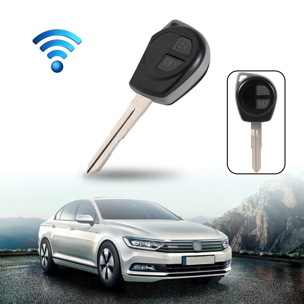 

Remote Key Case Shell Fob 2 Buttons For SUZUKI Vitara Swift Ignis SX4 Liana AP