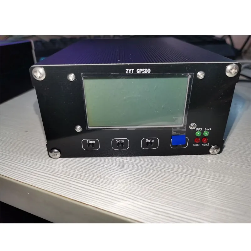 TZT 업그레이드 버전, 삼성 STP 2878 ZYT-GPSDO-3 LCD 10MHz 1PPS OCXO GPS 훈련 발진기