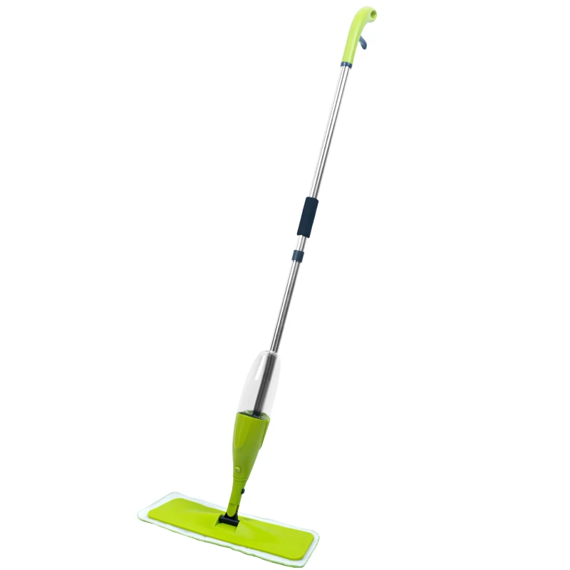 

Congis Hot sale Spray Flat Mop for clean floors Microfiber Cloth Floor cleaning mops household cleaning tools 2 color