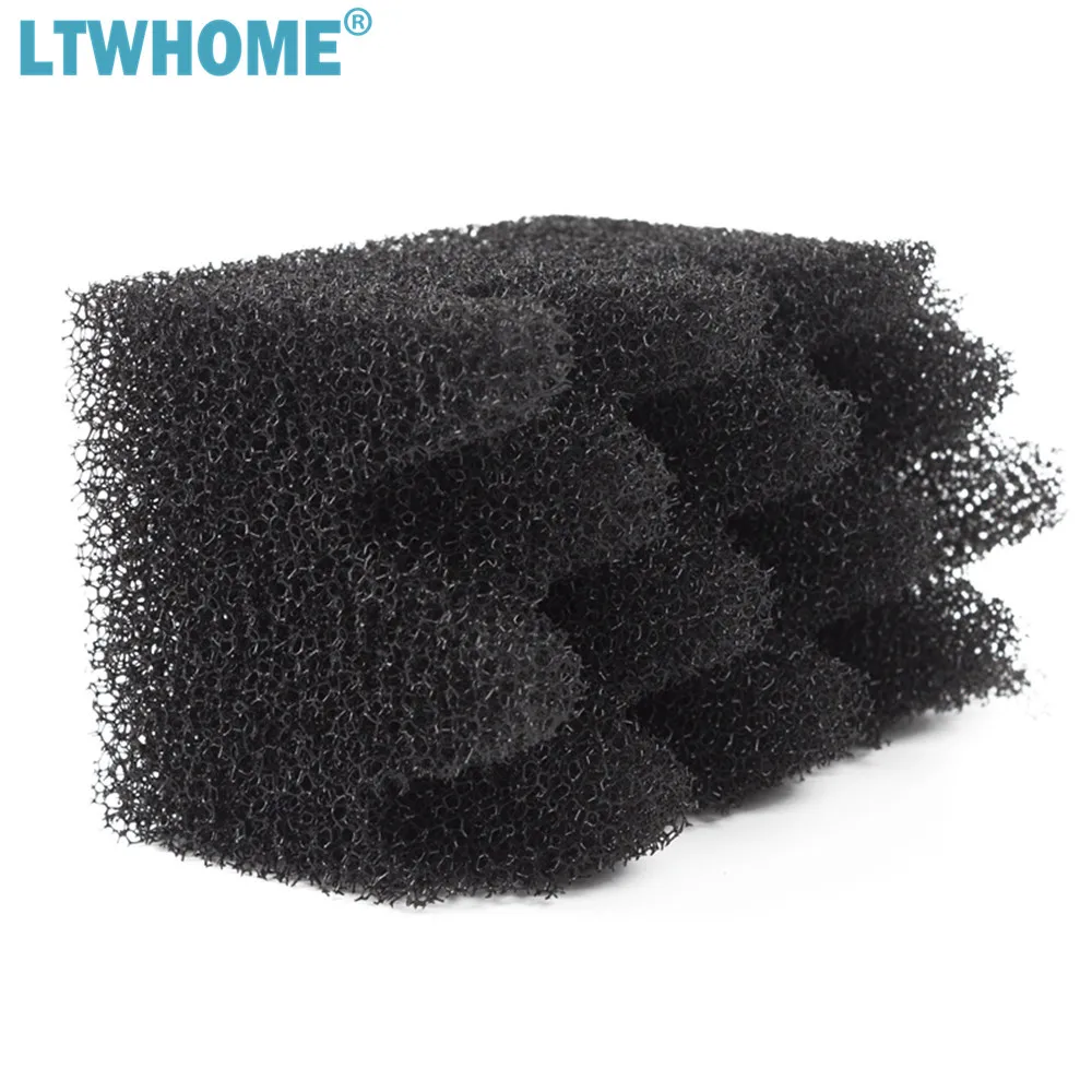 LTWHOME биопенопластовые фильтрующие прокладки подходят для Fluval 304/305/306/404/405/406|filter