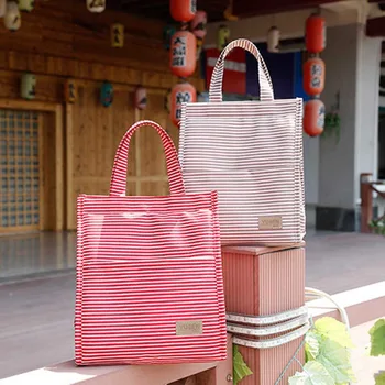 

Cooler Bag Women Portable Ice Pack Large Food Packing Container Thermal Insulated Bag Thickened Aluminum Foil Student Lunch Box