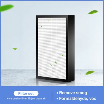 

H12 Custom filter Replacement HEPA Filter 480*240*20mm with Aluminum frame