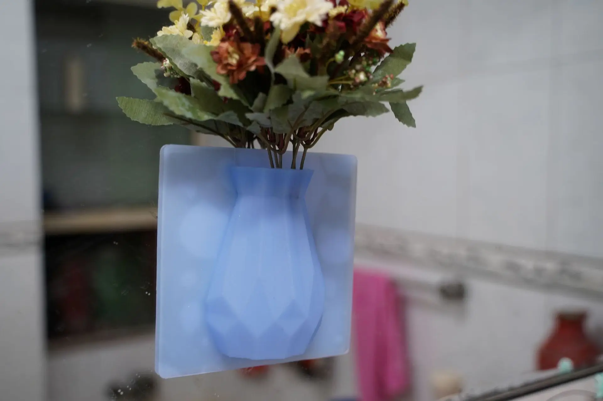 Украшения дома аксессуары силикагель стены искусства ремесло DIY наклейка на холодильник для холодильника DW102