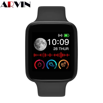 

Arvin 2020 Sport LD2 1.54 inch Blood Pressure Oxygen Monitor Smart Watch Women Sleep Tracker Smartwatch Men for Android