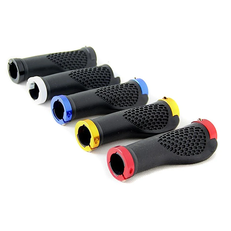 2pcs/1 Pair Road Cycling Bicycle Handlebar Cover Grips Soft Rubber Anti-slip Quality Bike Accessories Handle Grip Lock Bar Drop