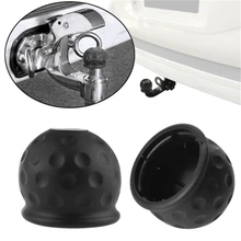 

2021 New Universal Rubber Trailer Rod Ball Cover Towing Hook Caravan Trailer Trailer Ball Protection Cover Car Accessories