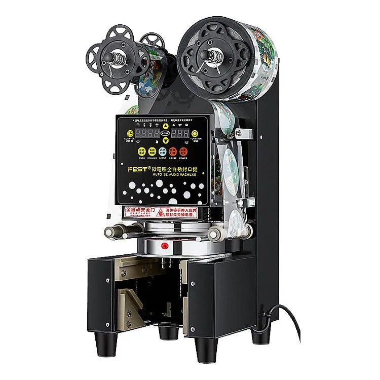 

Plastic Cup Sealing Machine Fully Auto Sealer plastic vacuum sealer machine