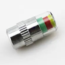 Профессиональный 4 шт. авто монитор давления в шинах клапан стволовых колпачков Набор Индикатор глазное предупреждение диагностический набор инструментов