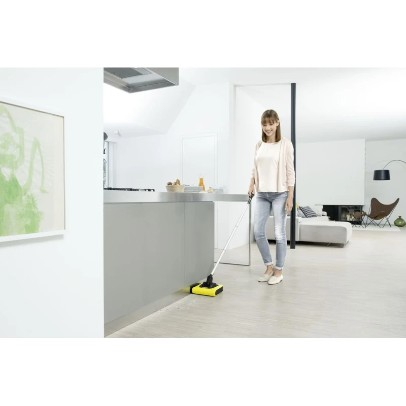 Пылесос-электровеник Karcher KB 5 650Вт желтый