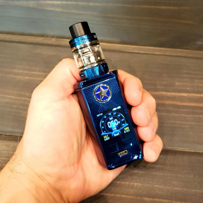 【Последние 50 Специальная цена 】vaptio капитан комплект vape 220 Вт с 2 0 мл/4 мл
