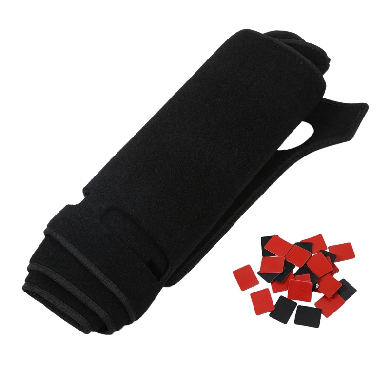 

Anti-Uv Dashboard Cover Dashmat Mat Pad Sun Shade Instrument Carpet Car Styling for Honda Accord 6Th 1997-2002