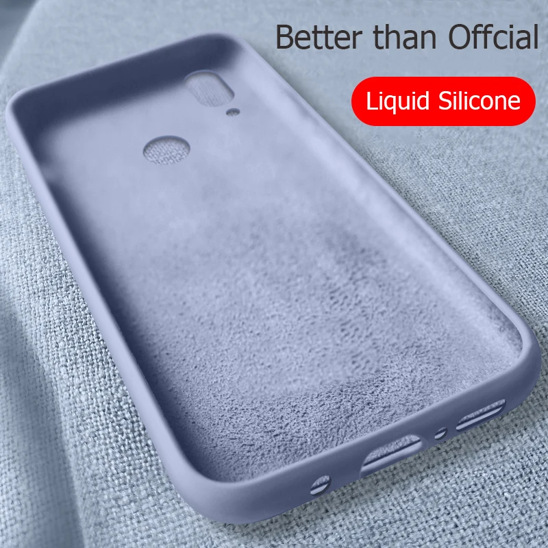Чехол для Xiaomi Redmi Note 7 жидкий Силиконовый ТПУ мягкий чехол Xiomi 7S Note7 чехлы телефонов