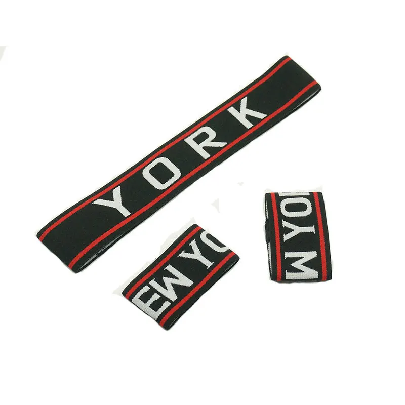 Детская спортивная повязка для волос с надписью, повязка на голову для студентов, набор из трех предметов, для мужчин и женщин, для детей, для хип-хопа, для выступлений, впитывает пот