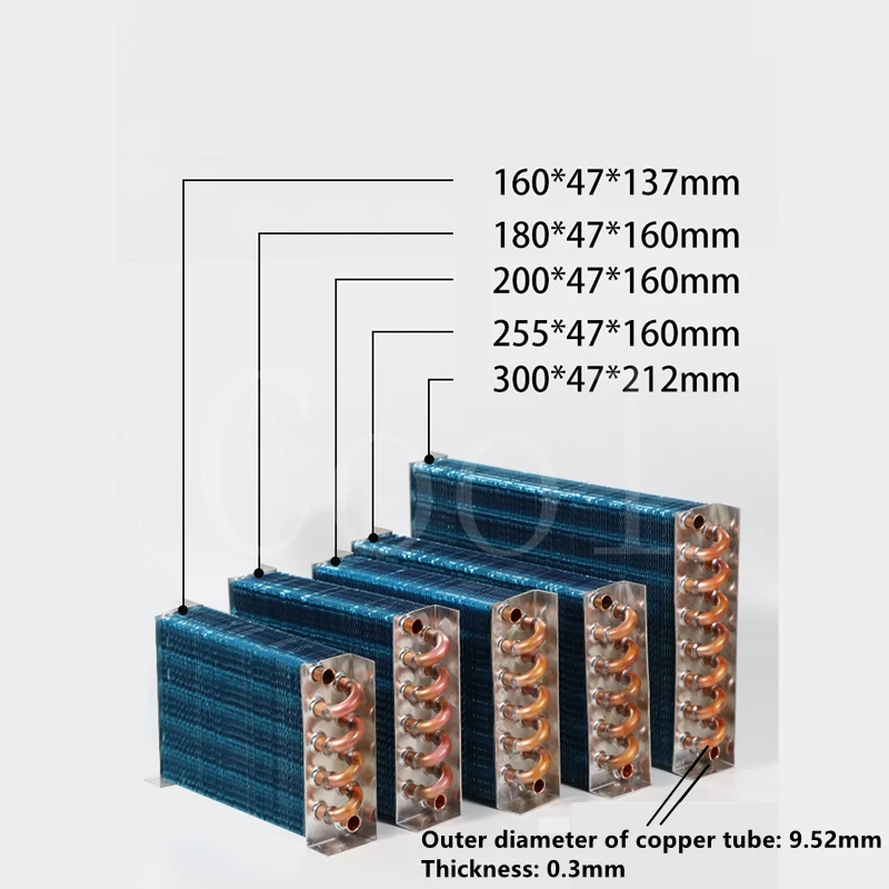 Fabbrica Della Cina Fornori Di Evaporatori A Serpentina Per Condizionatori Raffreddati Con Aletta In Alluminio