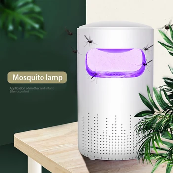 

Electric Anti Mosquito Insect Killer Lamp No Radiation Insect Killer Flies Trap Lamp Fly Trap for Home Fly Bug Repellent