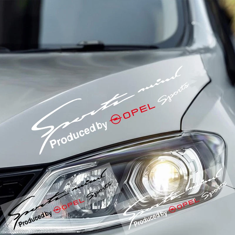 

Car Vinyl Sport Racing Decal Reflective Lamp Eyebrow Sticker For Opel Astra H G J Insignia Mokka Zafira Corsa Vectra C D