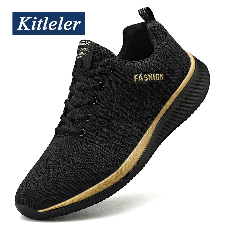 

Fashion Men Sneakers Lightweight Men Casual Shoes Breathable Jogging Sneakers Walking Shoes Tenis Masculino Zapatillas Hombre