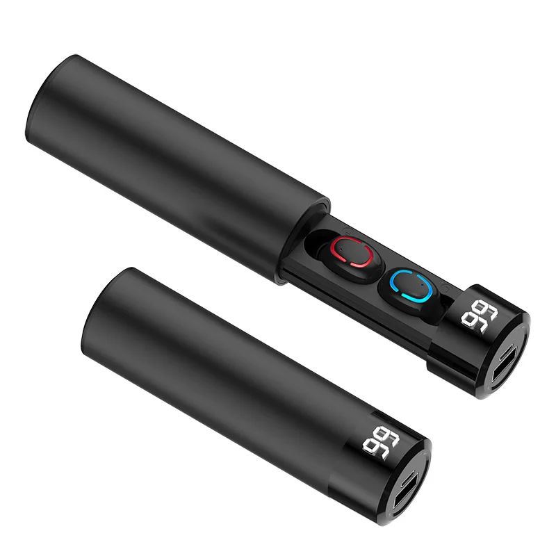 ANKNDO Q67 TWS Bluetooth наушники мини беспроводные наушники 3d стерео бас Музыка гарнитура спортивные наушники Powerbank для Iphone Xiaomi