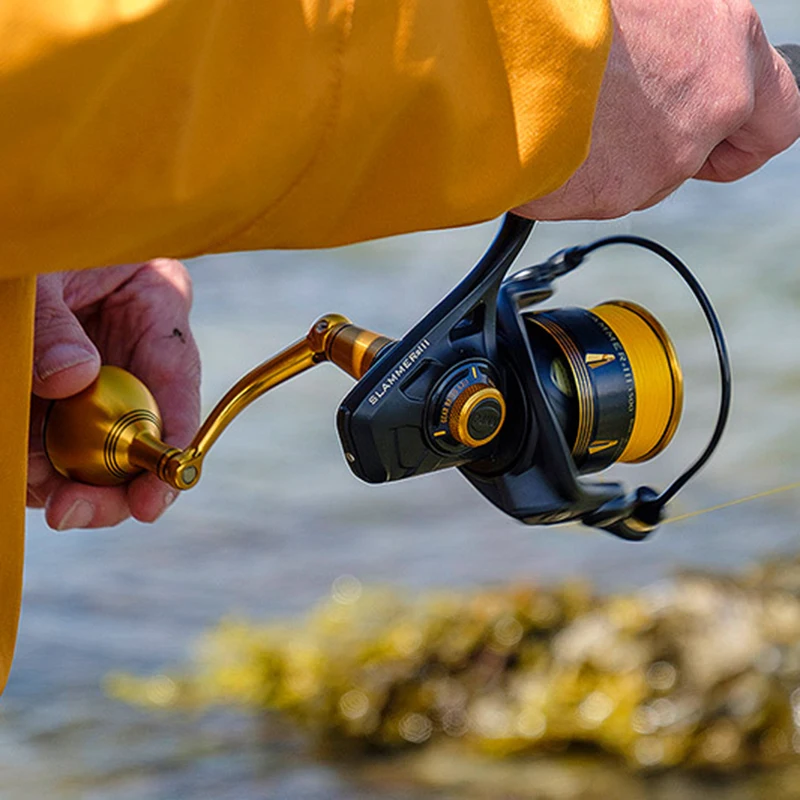 PENN SLAMMER III SLAIII 3500-10500 Boat Shore Spinning Fishing