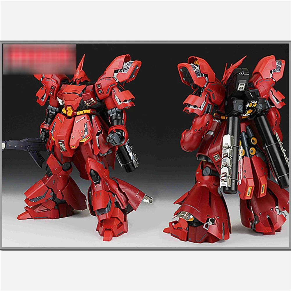 Conjunto de Peças para Bandai mg Sazabi Ver ka Modelo Gundam Detalhe Foto Decore Acessórios 1: 100 - Image 2