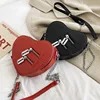 Women Purses And Handbag Fashion Red Love Heart Shape Shoulder Bag Women Chain Crossbody Bag Ladies Purse And Clutch Bag ► Photo 1/6