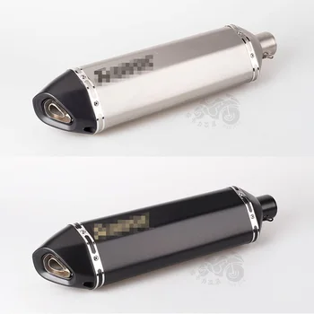

51mm Motorcycle Moto modified exhaust pipe muffler plus long hexagonal exhaust whit DB killer for TMAX530 TMAX500 SV650