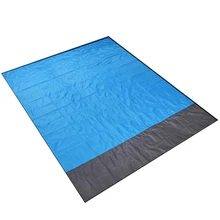 Водонепроницаемый пляжное одеяло Портативный Открытый коврик для пикника Кемпинг путешествия песок коврик матрас TB