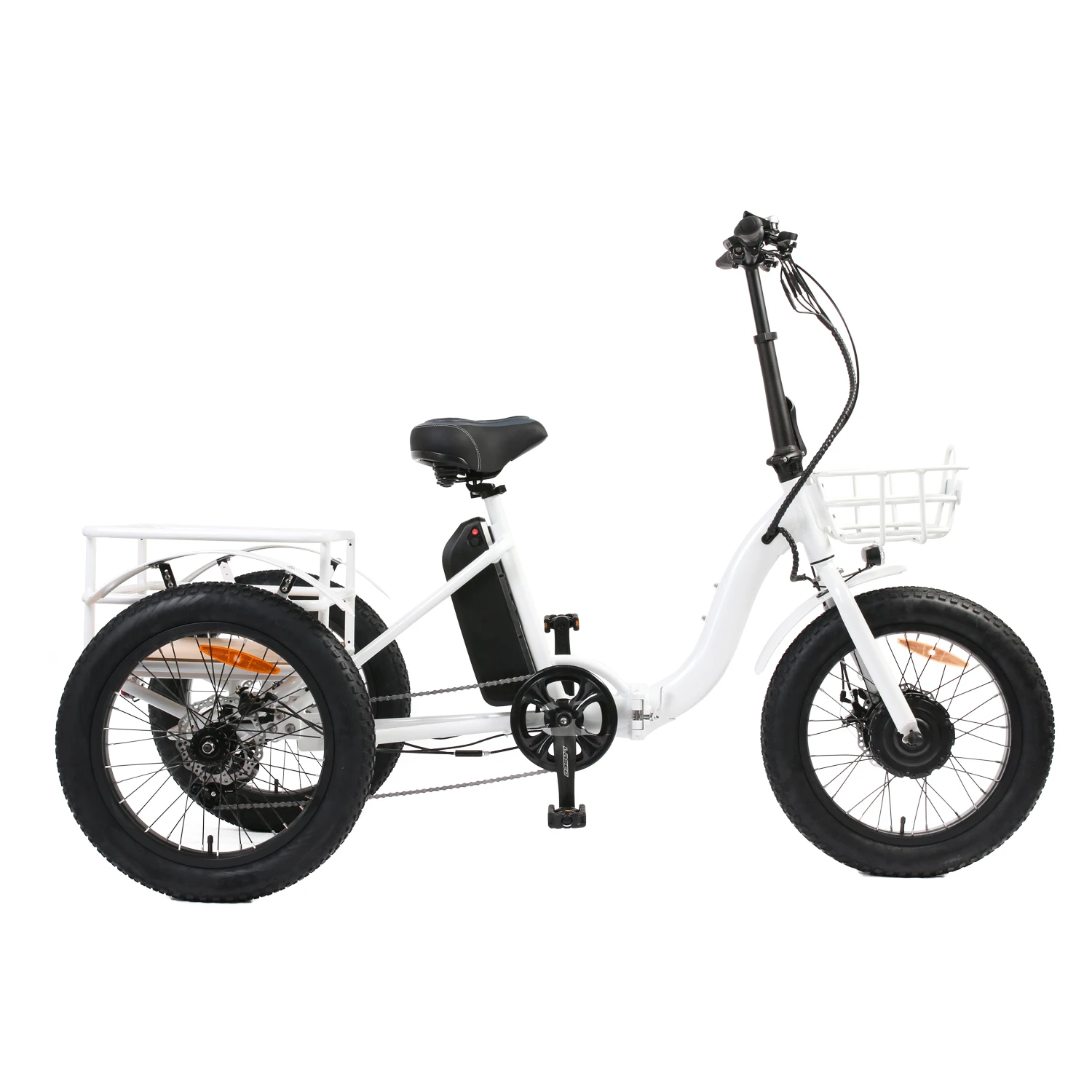 2021 Eunorau 48v500w Foldable New Trike 
