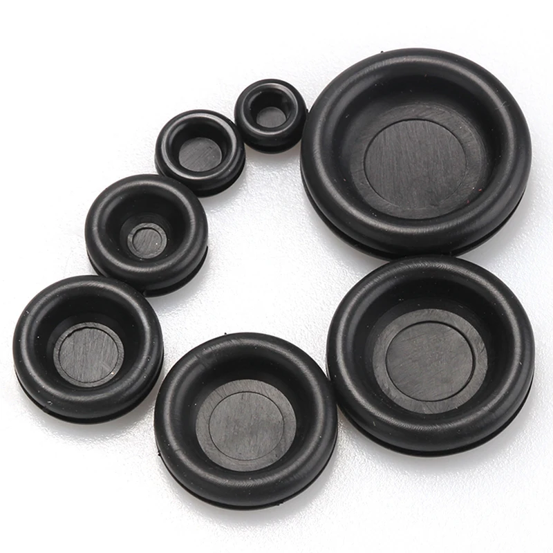 

170*Protective Coil Rubber Grommet Firewall Hole Plug Set Electrical Wire Gasket Electrical tool accessories