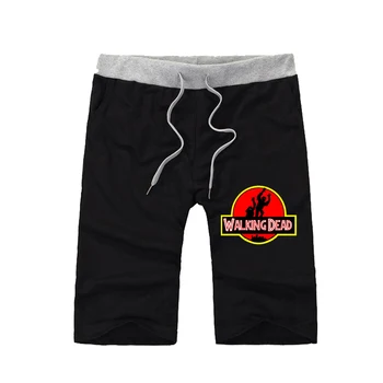 

The Walking Dead shorts teenagers Short Sweatpants Men Casual Outdoor Shorts Training Sportswear Running Jogging shorts