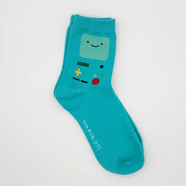 Summer Cute Adventure Time Women Cotton Socks Cartoon Casual All-match  Ladies Breathable Ankle Skarpetki Sokken Calcetines - Socks - AliExpress