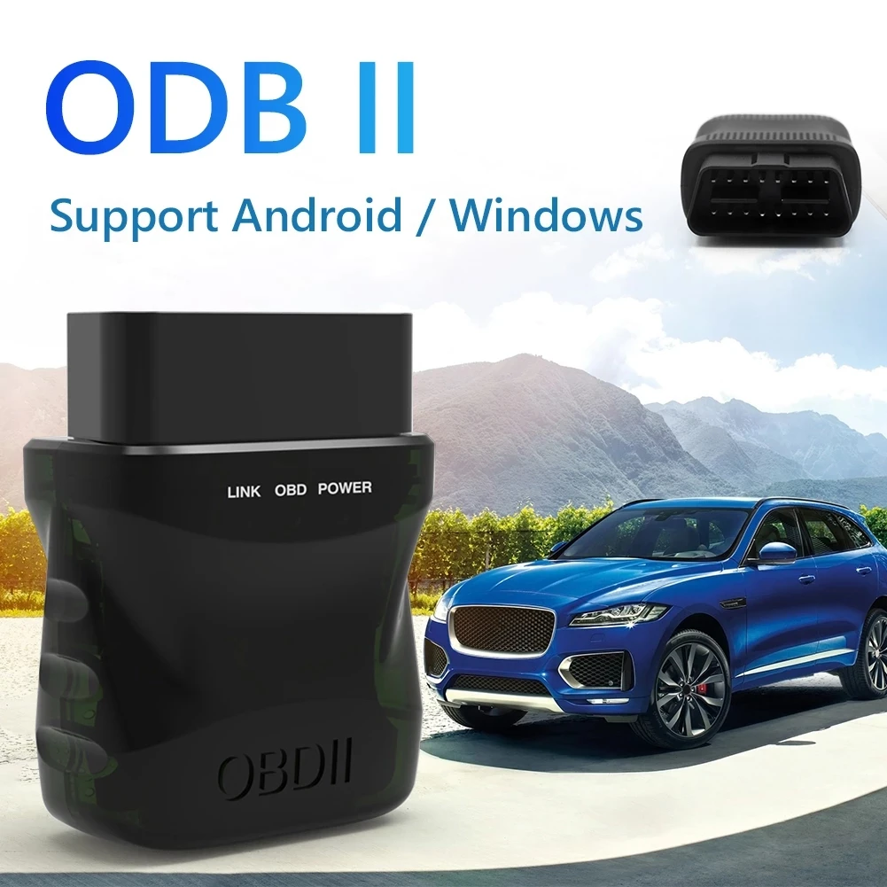 Mini OBDII Bluetooth 4.0 OBD 2 OBD2 ELM327 V2.2 Wifi For Android/IOS Scanner Auto Tool Car Diagnostic PK OBDLINK Goods | Автомобили и