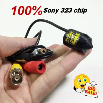 Chip SONY323 Piccola mini telecamera HD da 2 MP Telecamera di sicurezza AHD 1080P Video CCTV per interni Obiettivo da 3,7 mm